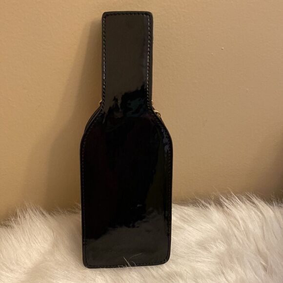 NWT ALDO Saucy Hot-Sauce Crossbody Bag - Black & Red - Picture 10 of 14